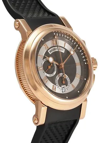 Breguet Marine 5827BR/Z2/5ZU 42mm Rose gold Black 1