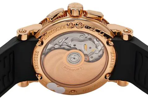 Breguet Marine 5827BR/Z2/5ZU 42mm Rose gold Black 4