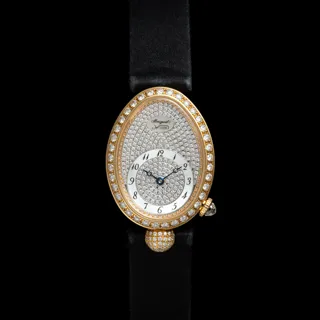 Breguet Reine de Naples 8928 Diamond and 18k yellow gold