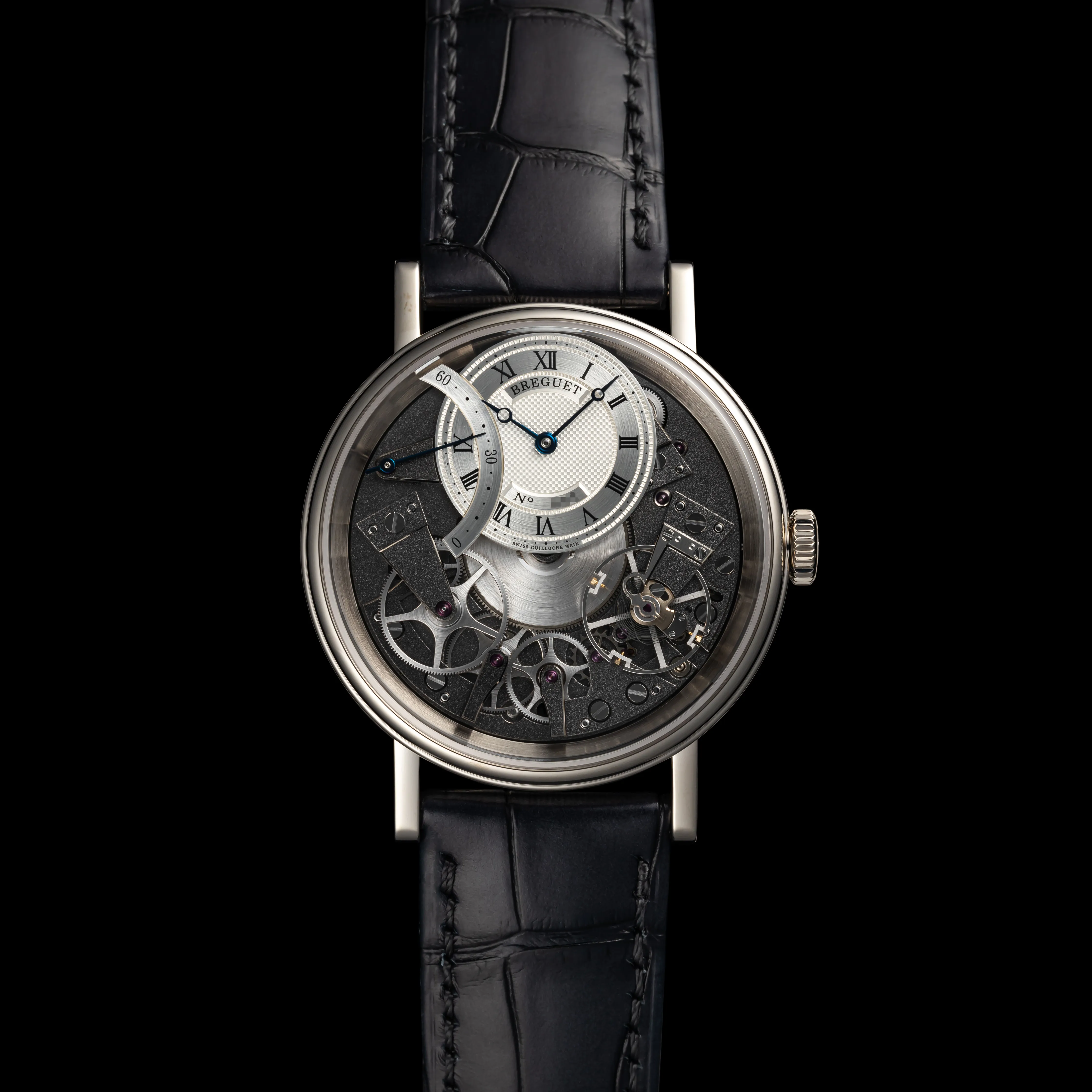 Breguet Tradition 7097BB/G1/9WU 40mm 18k white gold Silver