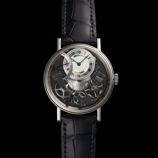 Breguet Tradition 7097BB/G1/9WU White gold Silver