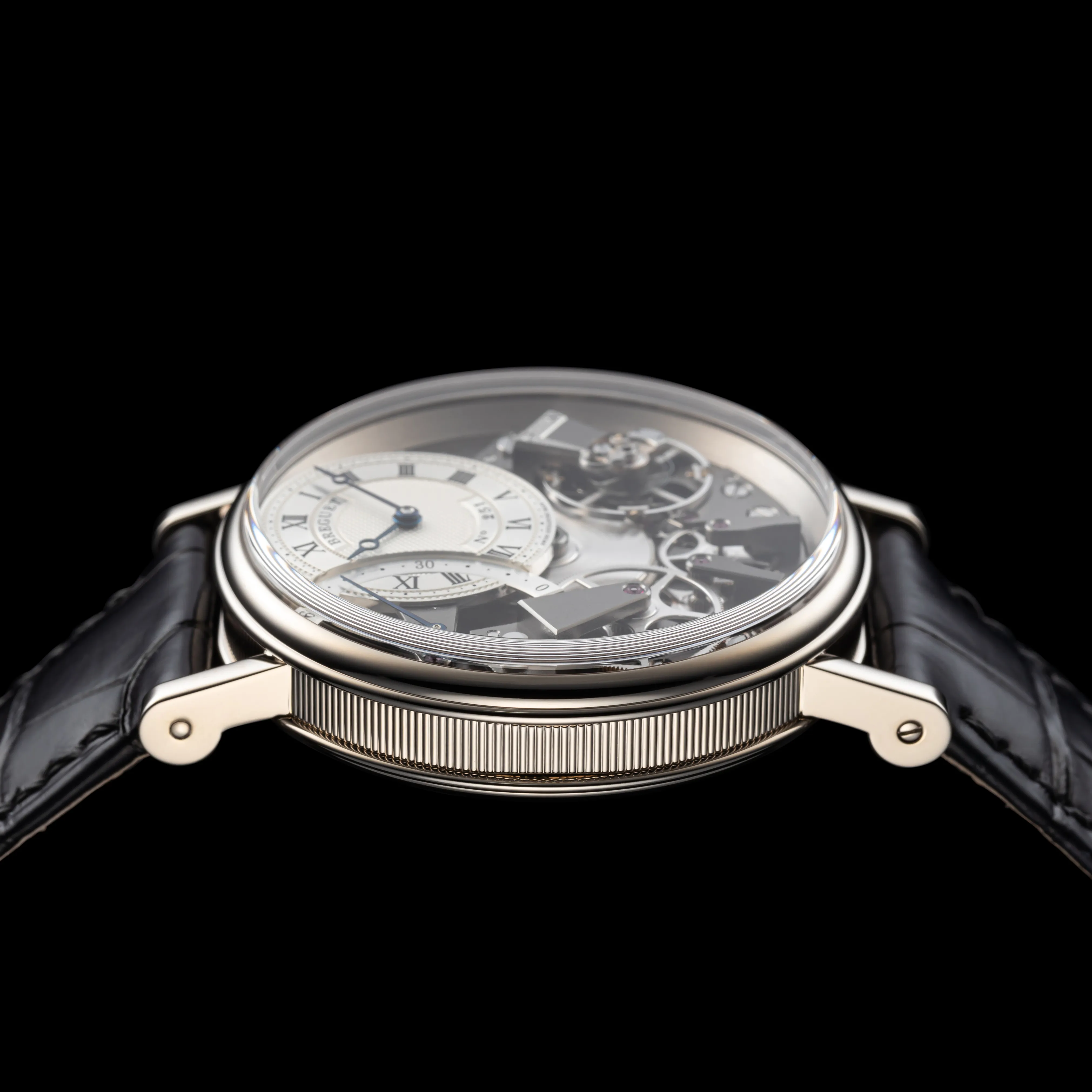 Breguet Tradition 7097BB/G1/9WU 40mm 18k white gold Silver 3