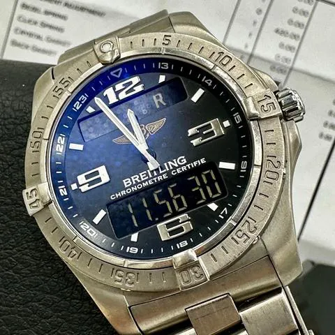 Breitling Aerospace E79362 43mm Titanium Black