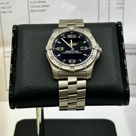 Breitling Aerospace E79362 43mm Titanium Black 2