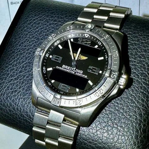 Breitling Aerospace E79362 43mm Titanium Black 8