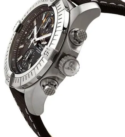 Breitling Avenger A13317101B1X2 45mm Stainless steel Black 1