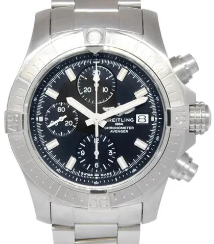 Breitling Avenger A13385 43mm Stainless steel Black 1