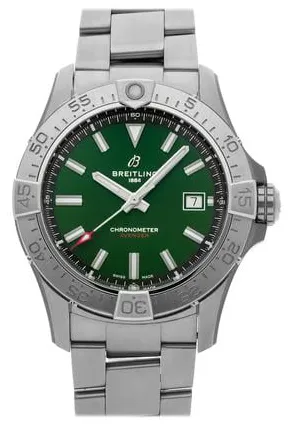 Breitling Avenger A17328101L1A1 42mm Stainless steel Green