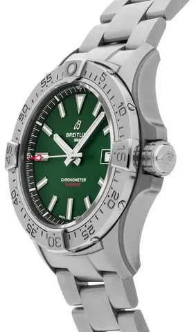 Breitling Avenger A17328101L1A1 42mm Stainless steel Green 1