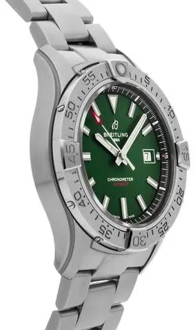 Breitling Avenger A17328101L1A1 42mm Stainless steel Green 2