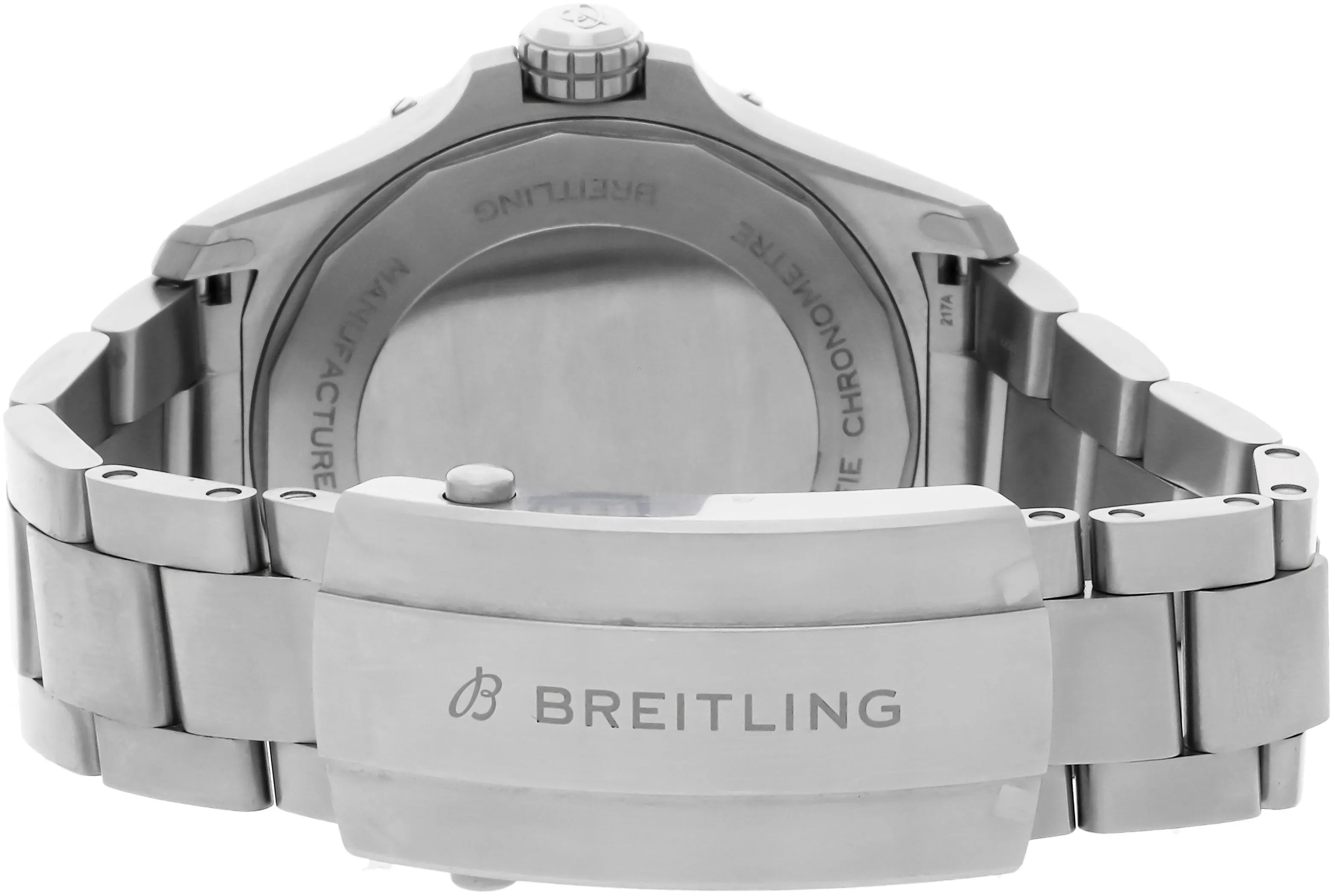 Breitling Avenger A17328101L1A1 42mm Stainless steel Green 3