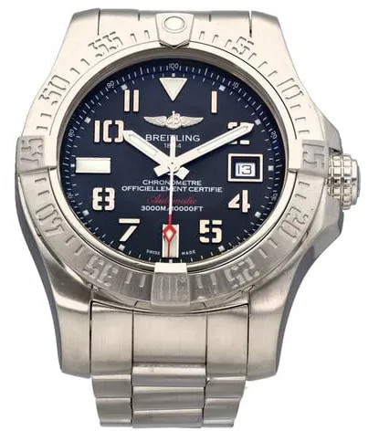 Breitling Avenger A17331 45mm Stainless steel Black