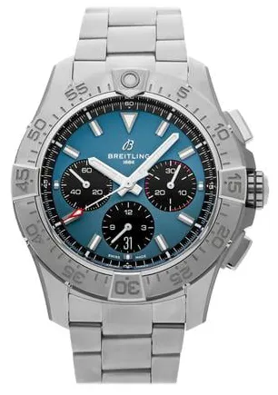 Breitling Avenger AB0147101C1A1 44mm Stainless steel Blue