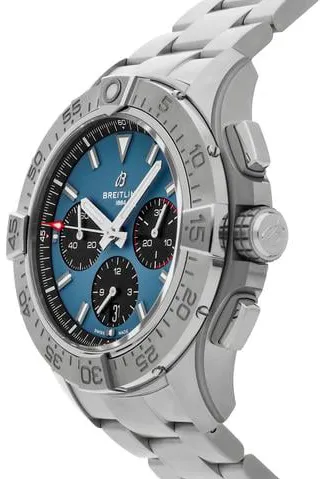 Breitling Avenger AB0147101C1A1 44mm Stainless steel Blue 1