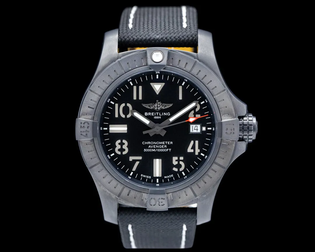 Breitling Avenger V17319 45mm Titanium Black