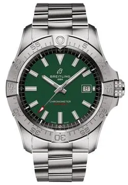 Breitling Avenger 42 A17328101L1A1 42mm Stainless steel Green 1