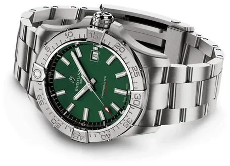 Breitling Avenger 42 A17328101L1A1 42mm Stainless steel Green 2