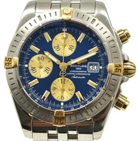 Breitling Chronomat B1335611/C646 43.7mm Stainless steel Blue