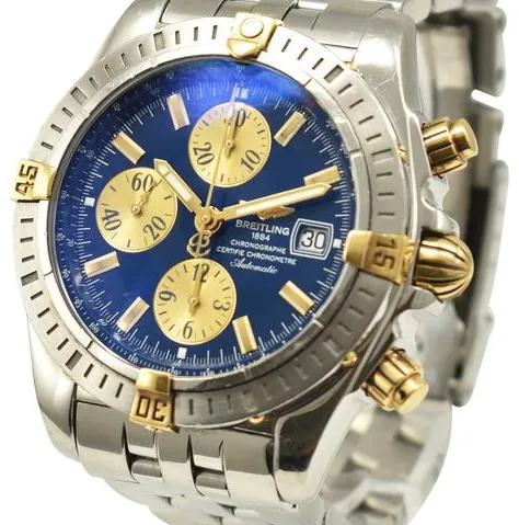 Breitling Chronomat B1335611/C646 43.7mm Stainless steel Blue 1