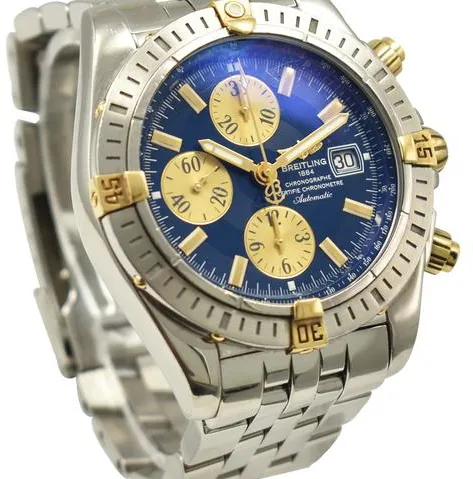 Breitling Chronomat B1335611/C646 43.7mm Stainless steel Blue 2