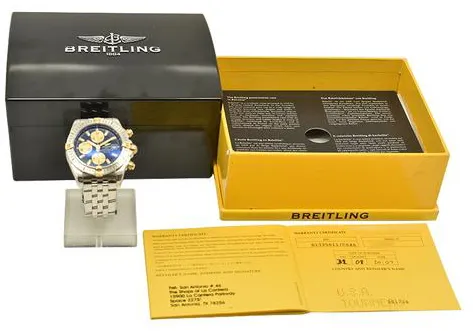 Breitling Chronomat B1335611/C646 43.7mm Stainless steel Blue 6