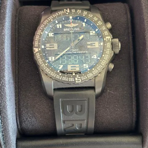 Breitling Cockpit B50 VB501022.BD41.155S 46mm Titanium Black