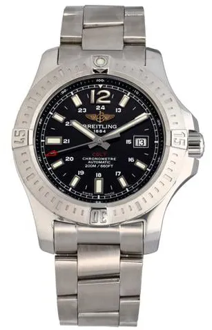 Breitling Colt A17388 44mm Stainless steel Black