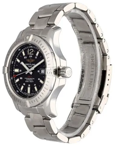 Breitling Colt A17388 44mm Stainless steel Black 1