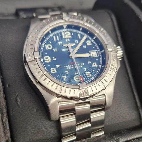 Breitling Colt A74380 41mm Stainless steel Blue 2