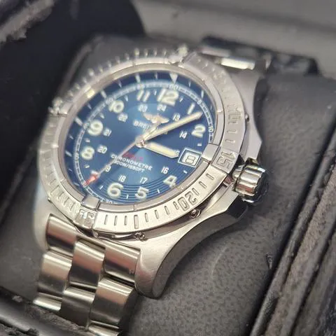 Breitling Colt A74380 41mm Stainless steel Blue 3