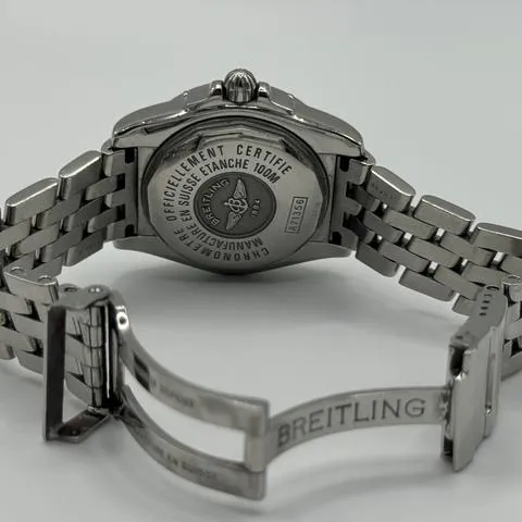 Breitling Galactic A71356 32mm Stainless steel White 3