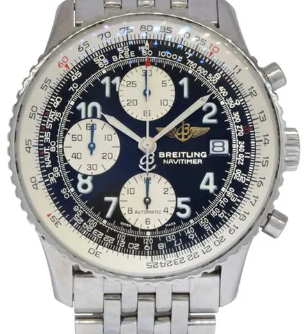 Breitling Navitimer A13322 41mm Stainless steel Black