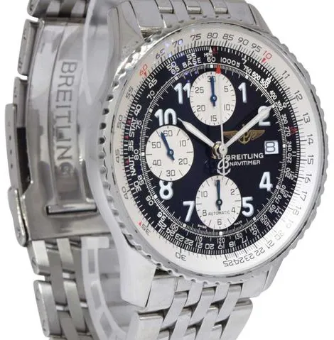 Breitling Navitimer A13322 41mm Stainless steel Black 4