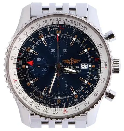 Breitling Navitimer A24322 46mm Stainless steel Blue