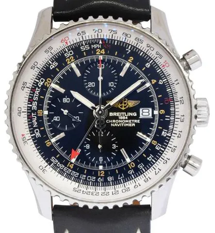 Breitling Navitimer A24322 46mm Stainless steel Black