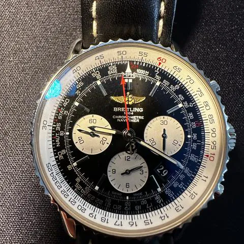 Breitling Navitimer AB012012/BB01/447A 43mm Stainless steel Black 7