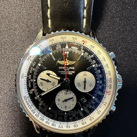 Breitling Navitimer AB012012/BB01/447A 43mm Stainless steel Black 8