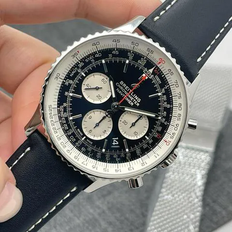 Breitling Navitimer AB0127211B1X2 46mm Stainless steel Black