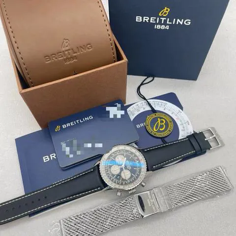 Breitling Navitimer AB0127211B1X2 46mm Stainless steel Black 2