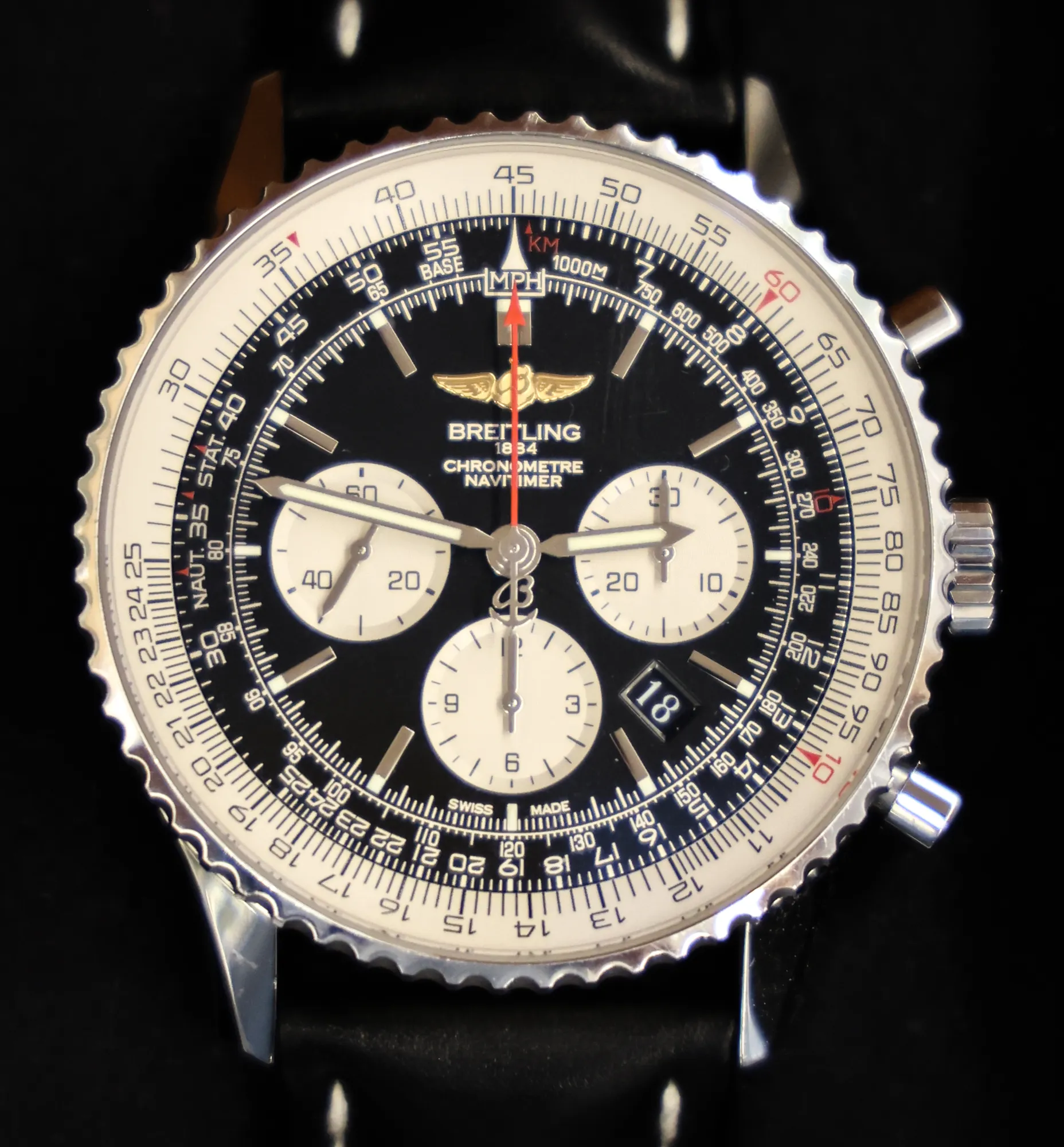 Breitling Navitimer AB0127 46mm Stainless steel