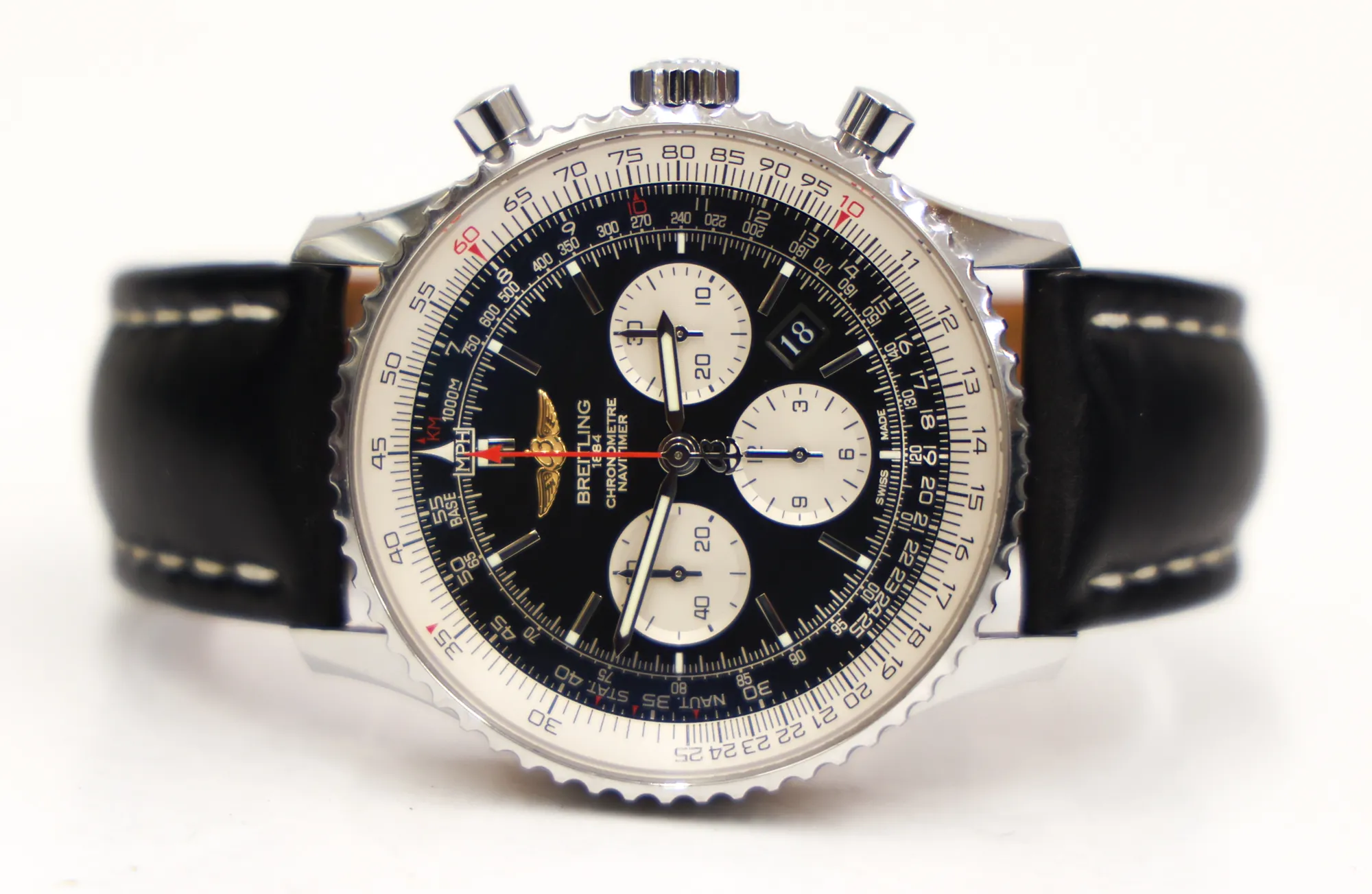 Breitling Navitimer AB0127 46mm Stainless steel 1