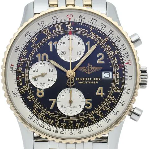 Breitling Navitimer D13022 41mm Yellow gold Black