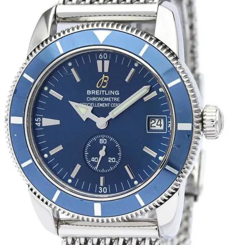 Breitling Superocean Heritage A37320 38mm Stainless steel Blue