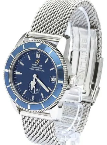 Breitling Superocean Heritage A37320 38mm Stainless steel Blue 1