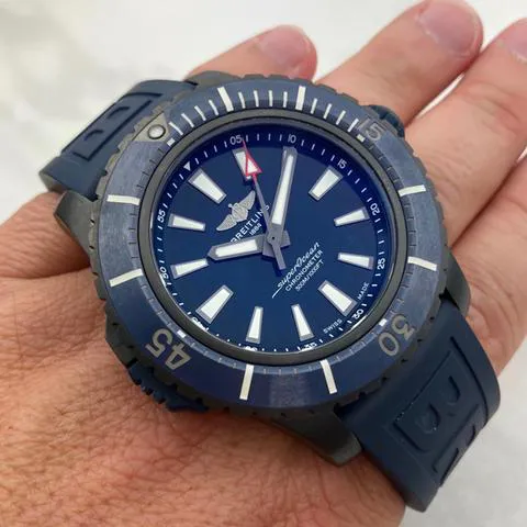 Breitling Superocean V17369 48mm Titanium Blue