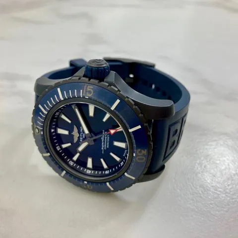 Breitling Superocean V17369 48mm Titanium Blue 1