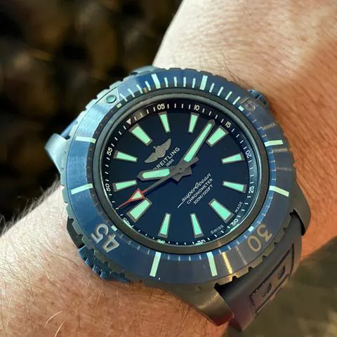 Breitling Superocean V17369 48mm Titanium Blue 2