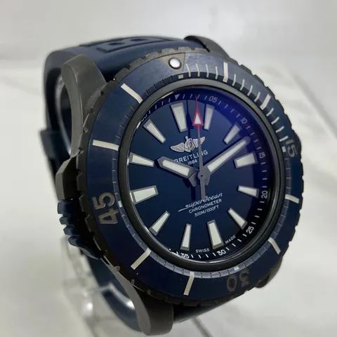 Breitling Superocean V17369 48mm Titanium Blue 4