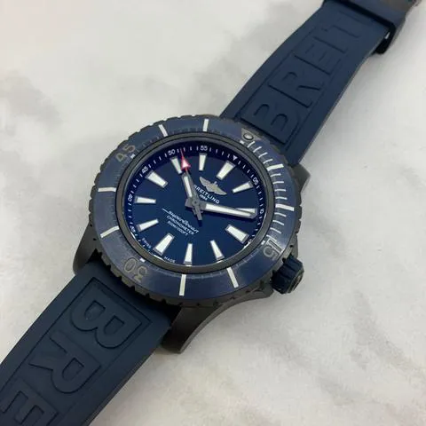 Breitling Superocean V17369 48mm Titanium Blue 5