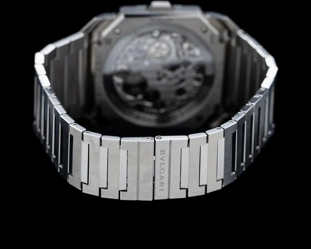 Bulgari Octo Finissimo 103467 42mm Titanium Blue 4